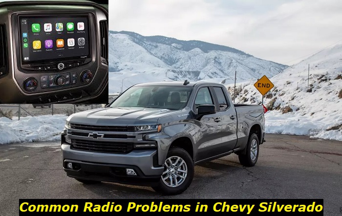 radio problems chevy silverado